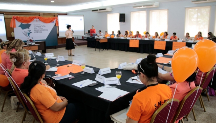 Sistema Electoral Paraguayo fue tema desarrollado en la Escuela de FormaciÃ³n para Mujeres LÃ­deres 
